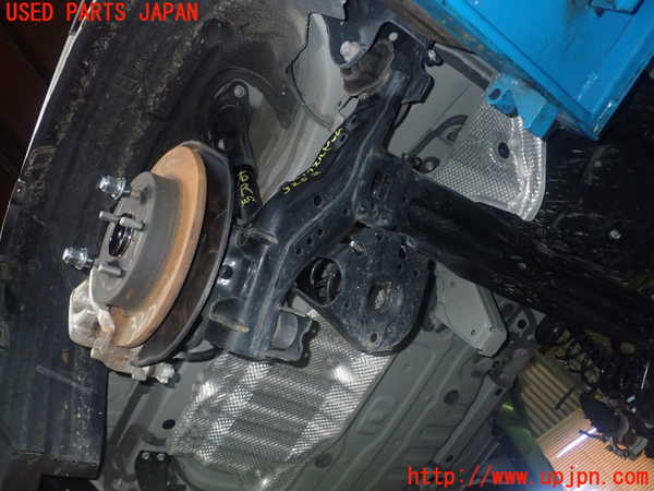 1UPJ-9232525380]カローラ クロス ハイブリッド(ZVG13)リアアクスルビーム 中古_5