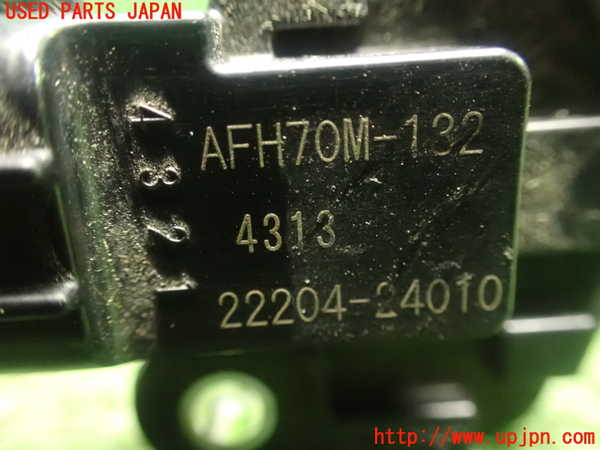 1UPJ-9232526320]カローラ クロス ハイブリッド(ZVG13)エアフロメーター 中古_4