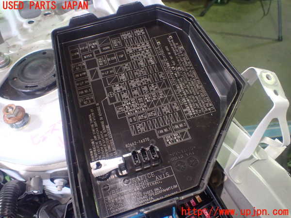 1UPJ-9232526741]カローラ クロス ハイブリッド(ZVG13)ヒューズボックス1 中古_3