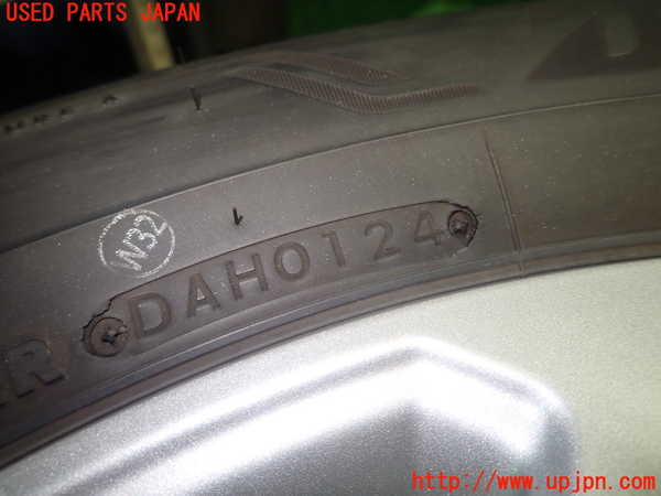 1UPJ-9232529036]カローラ クロス ハイブリッド(ZVG13)タイヤ　ホイール　1本① 215/60R16 中古_5