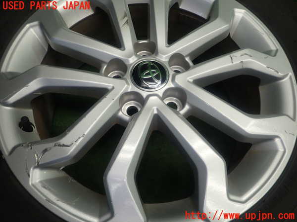 1UPJ-9232529039]カローラ クロス ハイブリッド(ZVG13)タイヤ　ホイール　1本④ 215/60R16 中古_4