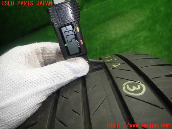 1UPJ-9232529038]カローラ クロス ハイブリッド(ZVG13)タイヤ　ホイール　1本③ 215/60R16 中古_3