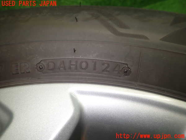 1UPJ-9232529038]カローラ クロス ハイブリッド(ZVG13)タイヤ　ホイール　1本③ 215/60R16 中古_5