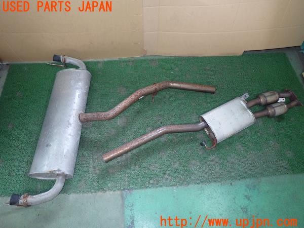 3UPJ=9232530152]キャデラック XT5(C1UL)純正 82237097 マフラー 2分割カット 中古_2