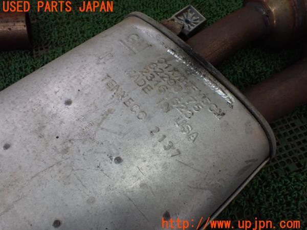 3UPJ=9232530152]キャデラック XT5(C1UL)純正 82237097 マフラー 2分割カット 中古_4