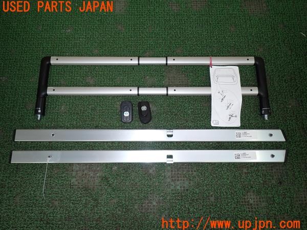 3UPJ=9232530620]キャデラック XT5(C1UL)純正 ラゲッジバー セパレートバー トランクバー 中古_3