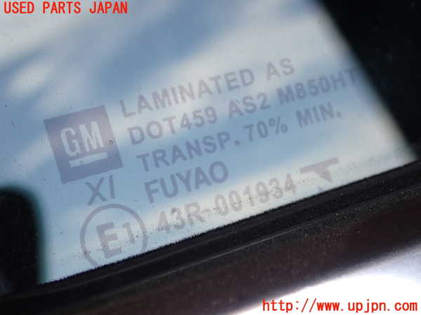 1UPJ-9232531230]キャデラック・XT5 クロスオーバー(C1UL)右前ドア M850HT 中古_4
