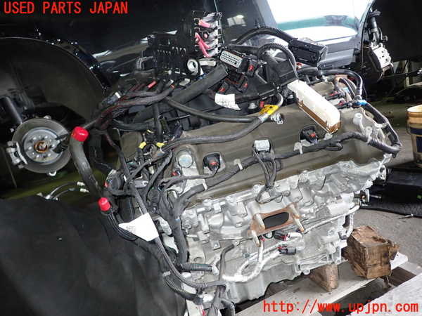 1UPJ-9232532010]キャデラック・XT5 クロスオーバー(C1UL)エンジン 3L 4WD 中古_2
