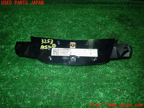 1UPJ-9232536066]キャデラック・XT5 クロスオーバー(C1UL)エアコンスイッチ1 中古_3