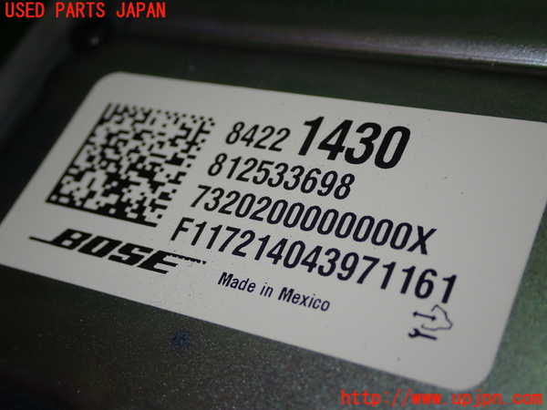 1UPJ-9232536470]キャデラック・XT5 クロスオーバー(C1UL)ラジオ 中古_2