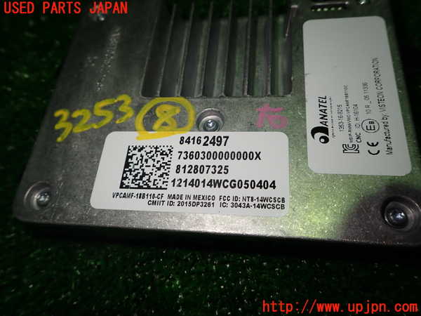 1UPJ-9232536153]キャデラック・XT5 クロスオーバー(C1UL)コンピューター8 (8416 2497) 中古_2