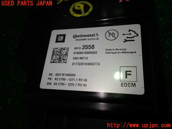1UPJ-9232536154]キャデラック・XT5 クロスオーバー(C1UL)コンピューター9 (8413 3558) 中古_2