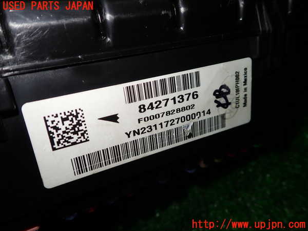 1UPJ-9232536742]キャデラック・XT5 クロスオーバー(C1UL)ヒューズボックス2 中古_2