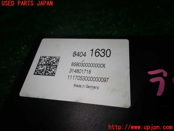 1UPJ-9232536156]キャデラック・XT5 クロスオーバー(C1UL)コンピューター11 (8404 1630) 中古_2