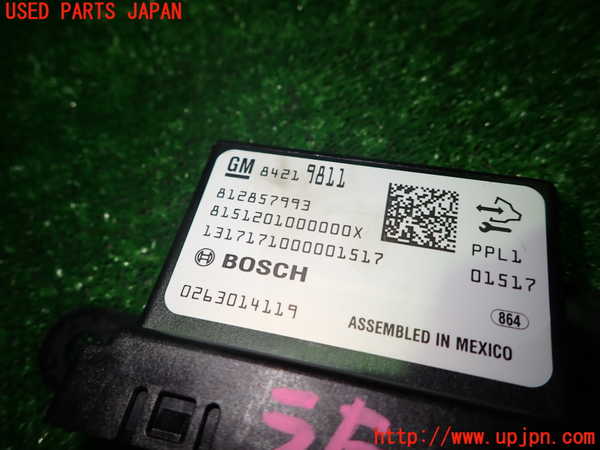1UPJ-9232536157]キャデラック・XT5 クロスオーバー(C1UL)コンピューター12 (8421 9811) 中古_2