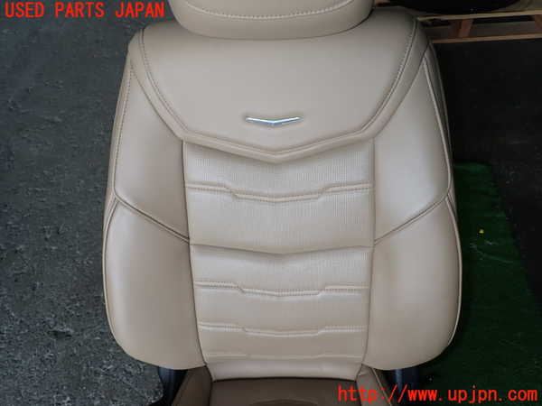 1UPJ-9232537035]キャデラック・XT5 クロスオーバー(C1UL)運転席シート 中古_3