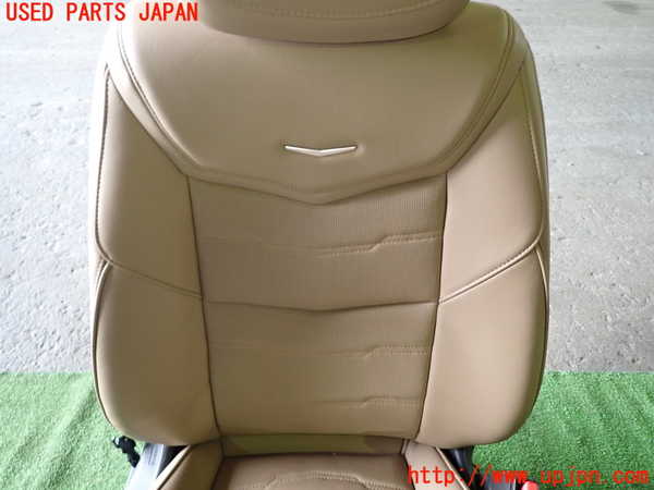 1UPJ-9232537065]キャデラック・XT5 クロスオーバー(C1UL)助手席シート 中古_3