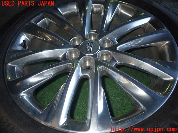 1UPJ-9232539051]キャデラック・XT5 クロスオーバー(C1UL)タイヤ　ホイール　1本① 235/55R20 中古_4