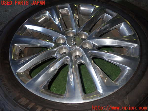 1UPJ-9232539054]キャデラック・XT5 クロスオーバー(C1UL)タイヤ　ホイール　1本④ 235/55R20 中古_4