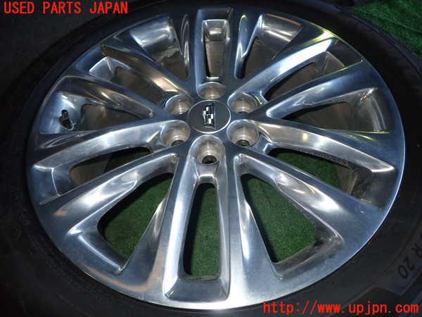 1UPJ-9232539053]キャデラック・XT5 クロスオーバー(C1UL)タイヤ　ホイール　1本③ 235/55R20 中古_4