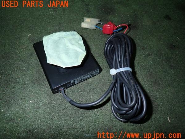 3UPJ=9232540503]パジェロ(V98W)ミツビシ 三菱電機 EP-9U53V ETC車載器 中古_3