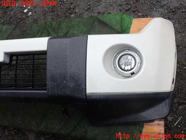 1UPJ-9232541010]パジェロ(V98W)フロントバンパー 中古_2
