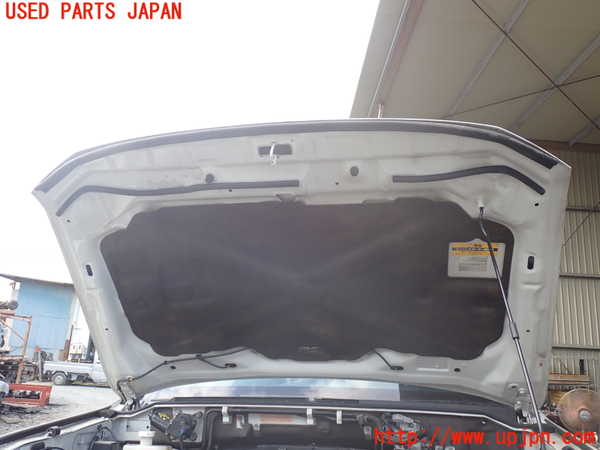 1UPJ-9232541060]パジェロ(V98W)ボンネットフード 中古_3