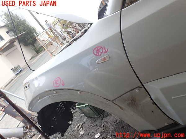 1UPJ-9232541082]パジェロ(V98W)左前フェンダー 中古_3
