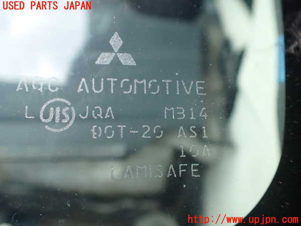 1UPJ-9232541195]パジェロ(V98W)フロントガラス M314 中古_2