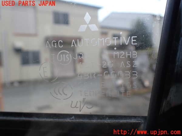 1UPJ-9232541230]パジェロ(V98W)右前ドア M2H3 中古_5