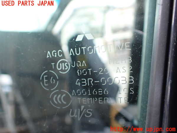 1UPJ-9232541260]パジェロ(V98W)左前ドア M2H3 中古_5