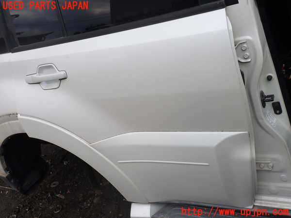 1UPJ-9232541290]パジェロ(V98W)右後ドア M2L3 中古_2