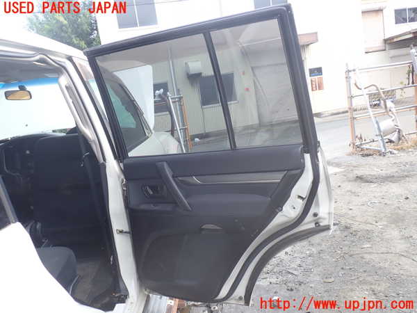 1UPJ-9232541290]パジェロ(V98W)右後ドア M2L3 中古_3