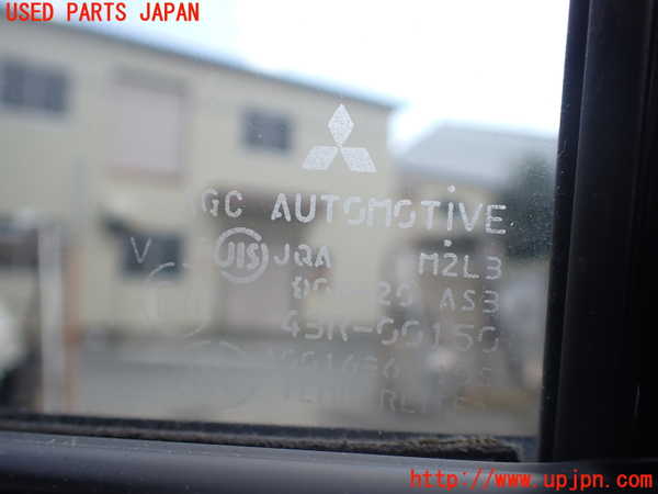 1UPJ-9232541290]パジェロ(V98W)右後ドア M2L3 中古_4