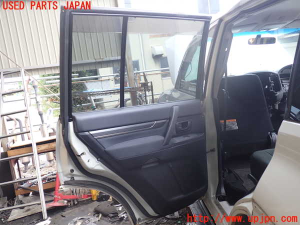 1UPJ-9232541320]パジェロ(V98W)左後ドア M2L3 中古_3