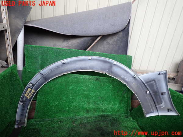 1UPJ-9232541440]パジェロ(V98W)右前オーバーフェンダー 中古_2