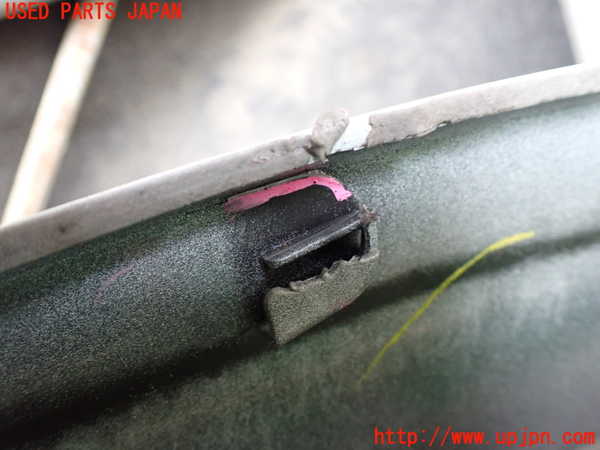 1UPJ-9232541442]パジェロ(V98W)左前オーバーフェンダー 中古_3