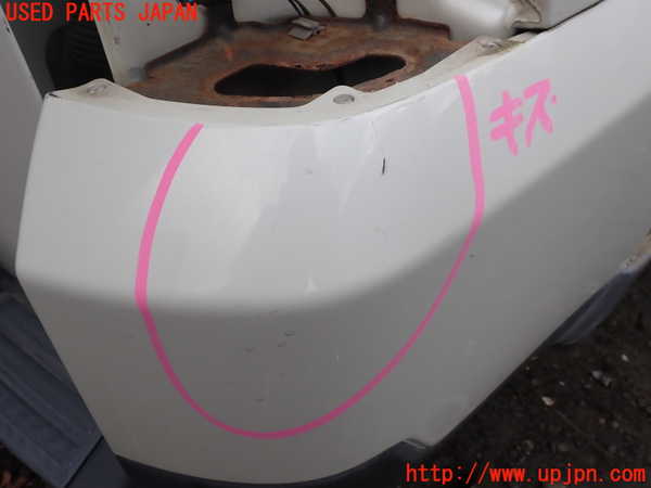 1UPJ-9232541610]パジェロ(V98W)リアバンパー 中古_3