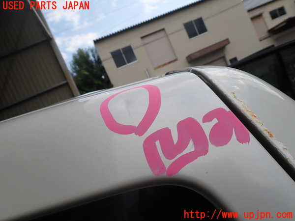 1UPJ-9232541566]パジェロ(V98W)バックドア リアゲート ハッチ M31Q8 中古_2