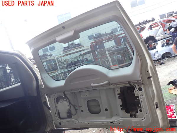 1UPJ-9232541566]パジェロ(V98W)バックドア リアゲート ハッチ M31Q8 中古_4