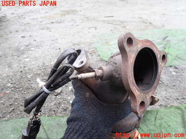 1UPJ-9232542631]パジェロ(V98W)フロントパイプ1 中古_3