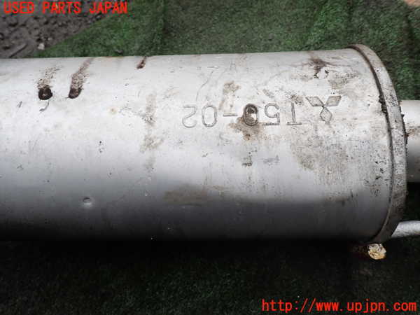 1UPJ-9232542671]パジェロ(V98W)リアマフラー1 中古_3