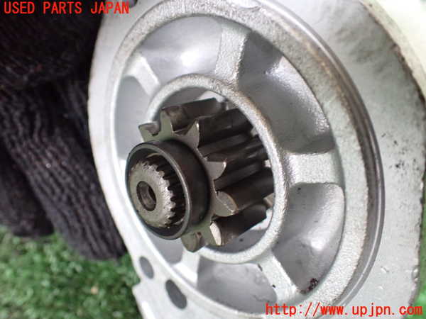 1UPJ-9232546010]パジェロ(V98W)セルモーター 中古_3