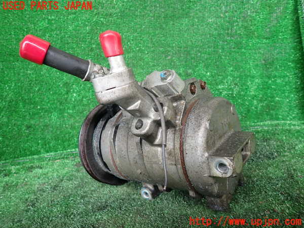 1UPJ-9232546025]パジェロ(V98W)エアコンコンプレッサー 中古_2