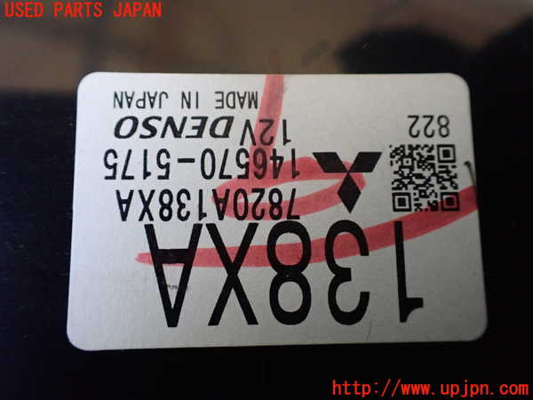 1UPJ-9232546066]パジェロ(V98W)エアコンスイッチ1 中古_4