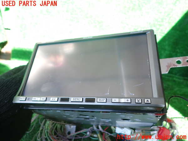 1UPJ-9232546589]パジェロ(V98W)カーナビゲーション HDD 中古_2