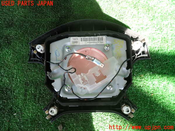 1UPJ-9232547865]パジェロ(V98W)運転席側エアバッグカバー 中古_2