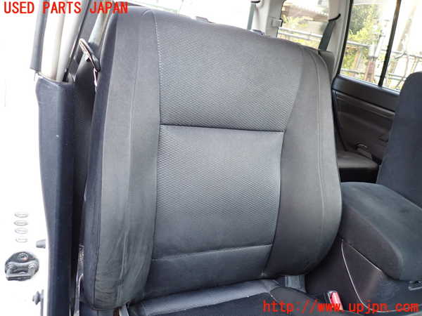 1UPJ-9232547035]パジェロ(V98W)運転席シート 中古_2