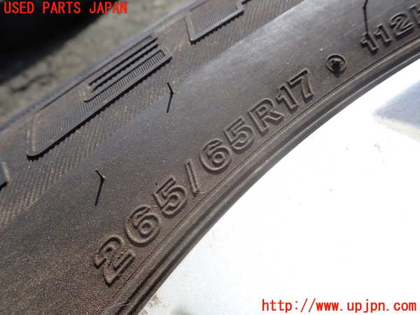 1UPJ-9232549601]パジェロ(V98W)スペアタイヤ1 中古_3