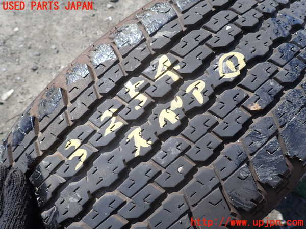 1UPJ-9232549601]パジェロ(V98W)スペアタイヤ1 中古_5